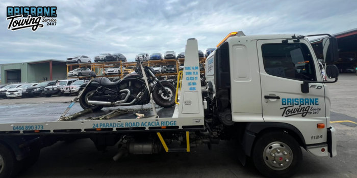 How Professional Motorcycle Towing Protects Your Bike